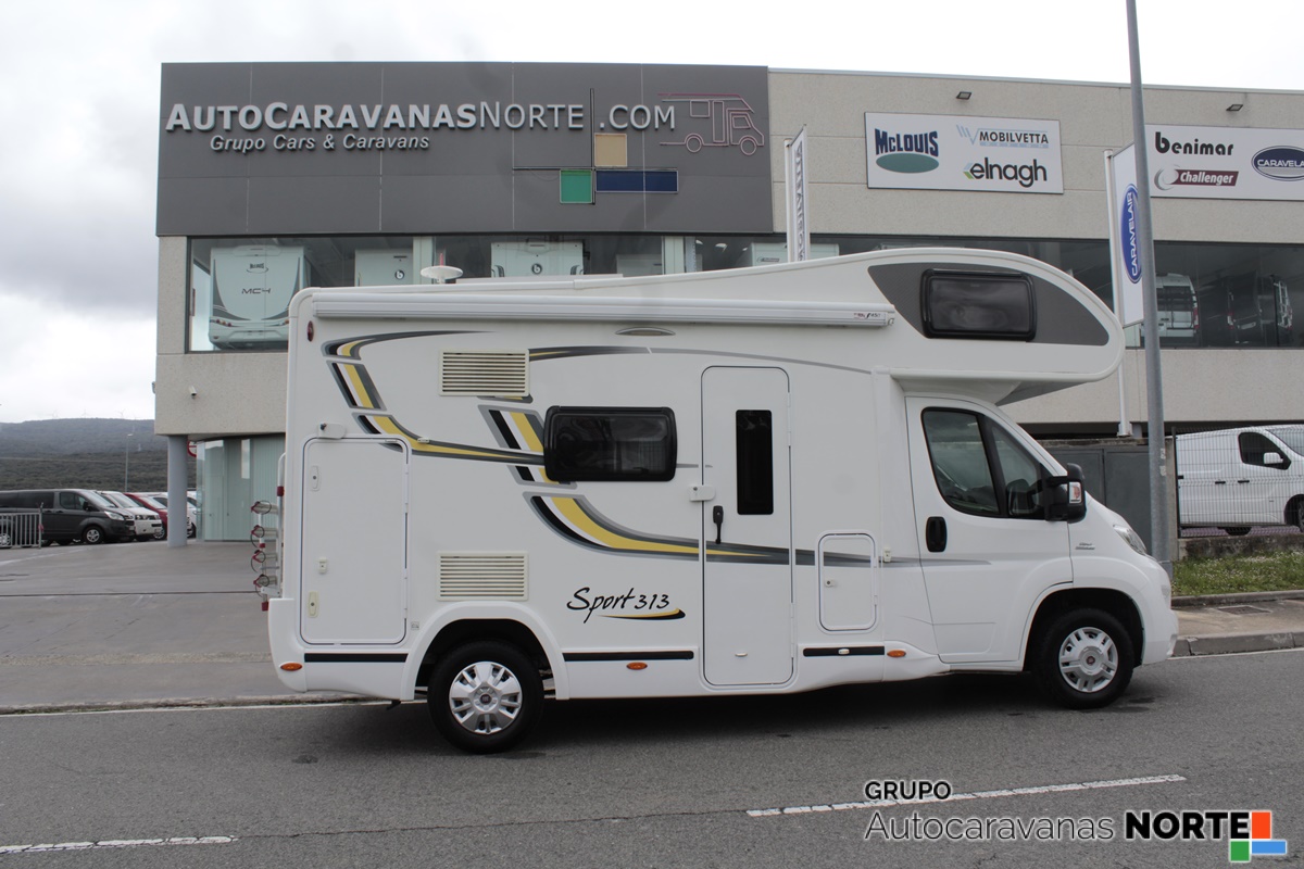 Autocaravana Nueva BENIMAR SPORT 313