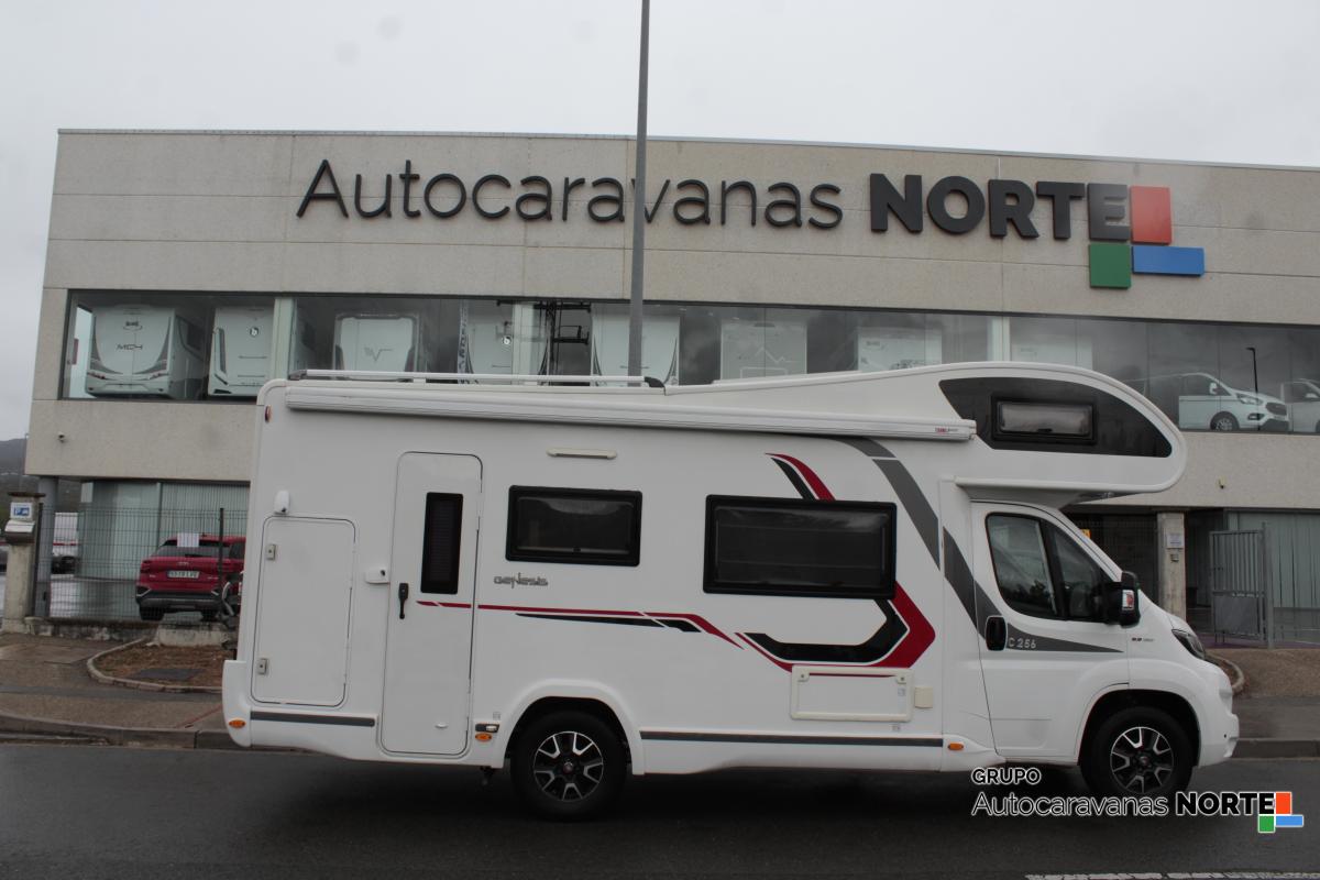 Autocaravana Nueva CHALLENGER GENESIS 256