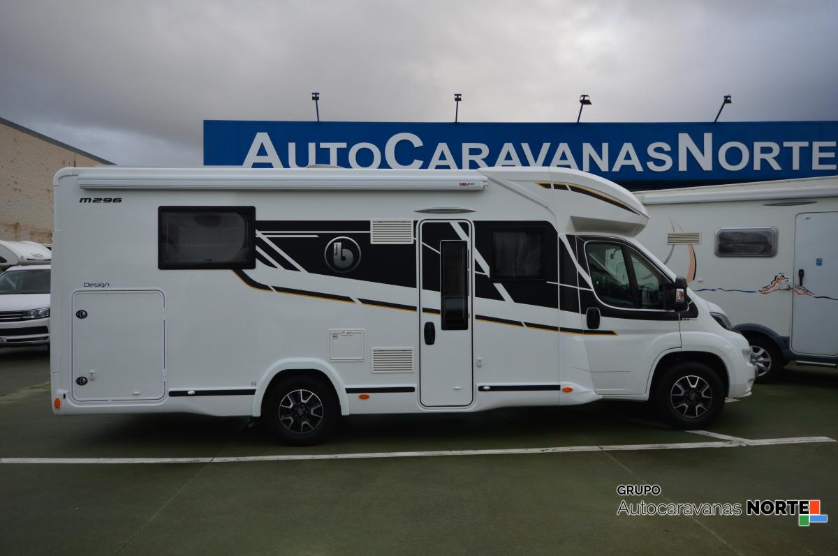 Autocaravana Nueva BENIMAR MILEO 296