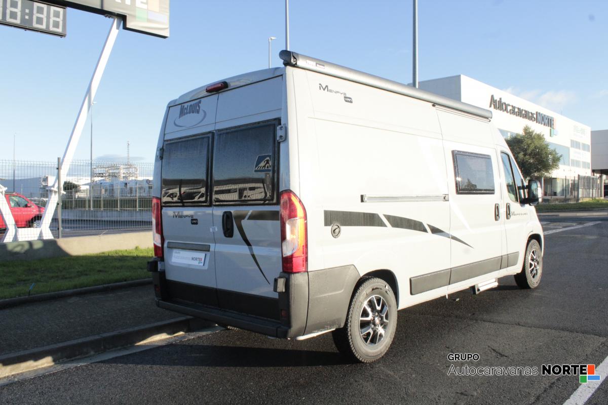 Furgonetas Camper Nuevas MCLOUIS MENFYS 3 S-LINE » Autocaravanas NORTE