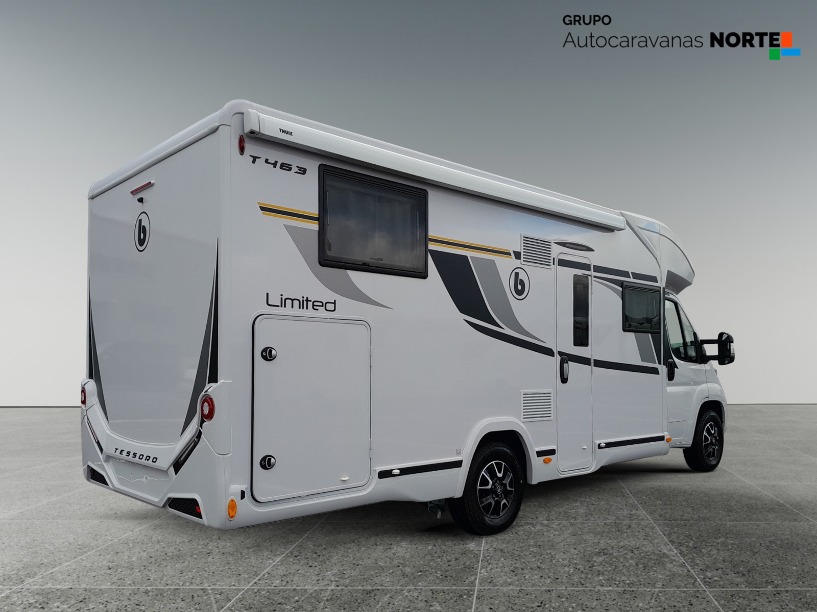 Autocaravanas Nuevas BENIMAR BENIMAR TESSORO 463 Autocaravanas NORTE