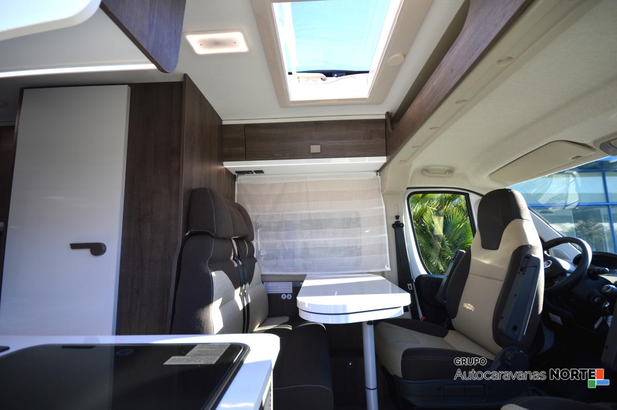 Furgonetas Camper Nuevas BENIMAR BENIVAN 100 ESSENTIAL » Autocaravanas NORTE