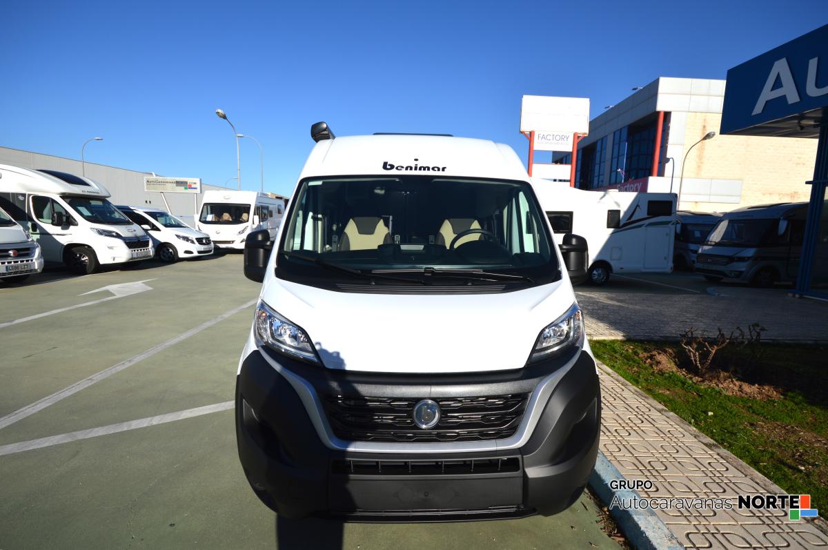 Furgonetas Camper Nuevas BENIMAR BENIVAN 100 ESSENTIAL » Autocaravanas NORTE