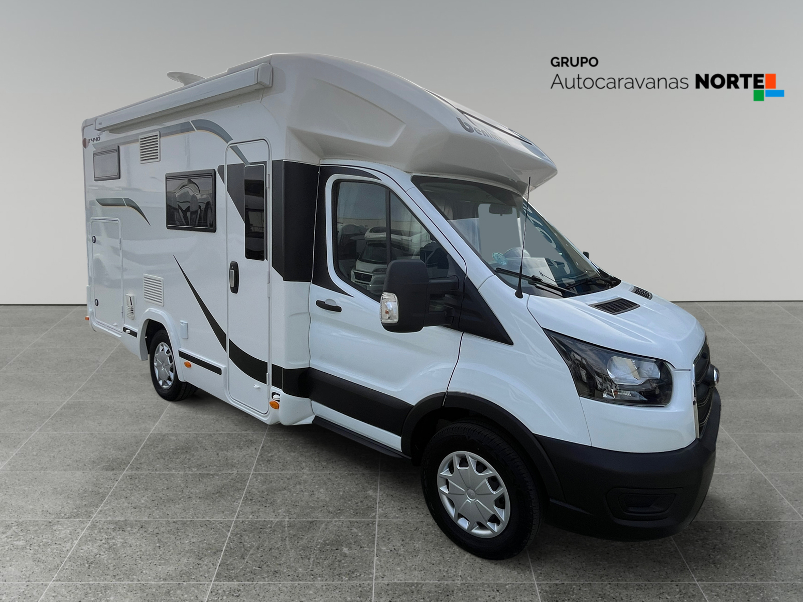 AUTOCARAVANA OCASIÓNBENIMAR TESSORO 440