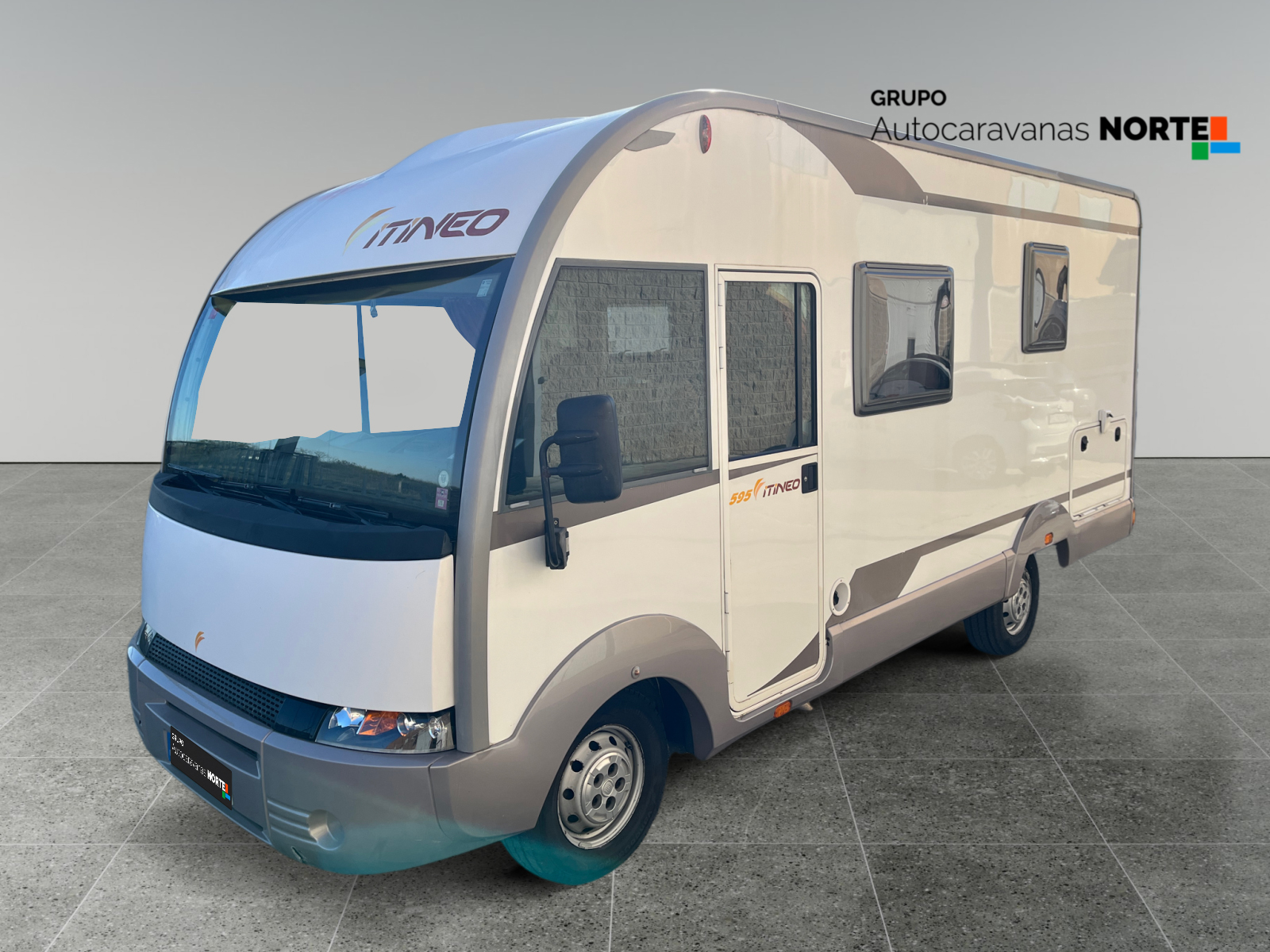 AUTOCARAVANA OCASIÓNITINEO TD610