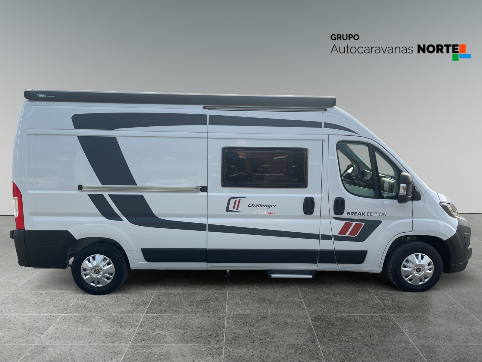 Autocaravana Nueva CHALLENGER V114M BREAK EDITION